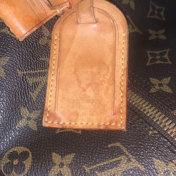 Used Louis Vuitton 60mm Keep All Duffle OPEN TO OFFERS - Picture 9 of 14